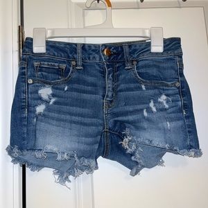 American Eagle jean shorts
